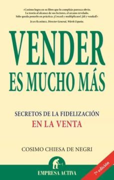 vender es mucho mas (ebook)-cosimo chiesa-9788499444000