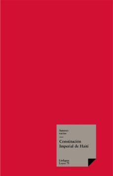 constitucion imperial de haiti (ebook)-9788499535500