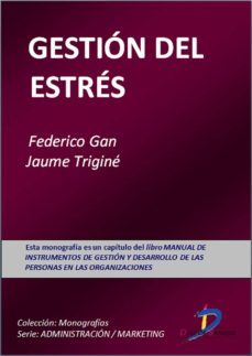 gestion del estres (ebook)-federico gan-jaume trigine-9788499694900
