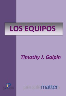 los equipos (ebook)-ttimothy j. galpin-9788499696300