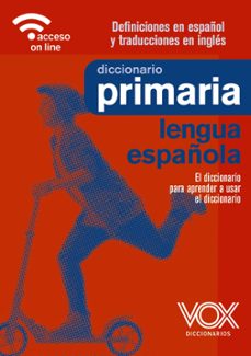 diccionario de primaria de la lengua española-9788499743400