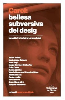 carol: bellesa subversiva del desig-9788499844800