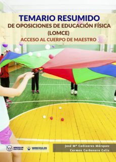 temario resumido de oposiciones de educacion fisica (lomce) (ebook)-9788499937700