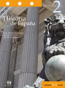 historia de españa 2º bachillerato ed 2016-9788499952000