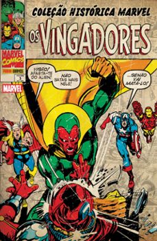 coleço historica marvel: os vingadores vol. 03 (ebook)-roy thomas-9788542630800