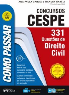 como passar em concursos cespe: direito civil (ebook)-wander garcia-ana paula garcia-9788582422700