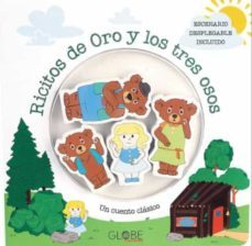 ricitos de oro y los tres osos-anne sofie sternberg-9788742552100