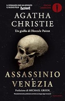 assassinio a venezia-agatha christie-9788804778400