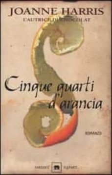 cinque quarti d arancia-9788811685500