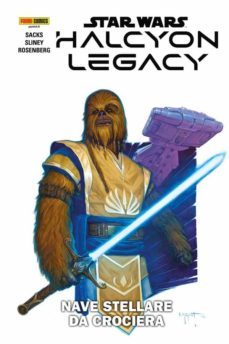 star wars: halcyon legacy (ebook)-rachelle rosenberg-ethan sacks-will sliney-9788828747000