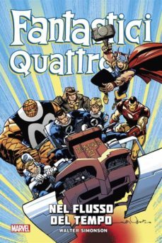 i fantastici quattro di walter simonson 1 (di 2) (ebook)-walter simonson-9788828799900