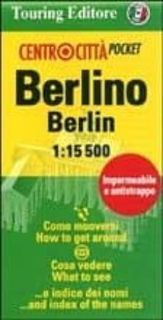berlin centrocitta, plano callejero de bolsillo plastificado (1:1 0000)-9788836556700