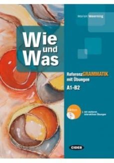 wie und was. a1-b2. buch + cd-rom-9788853012500