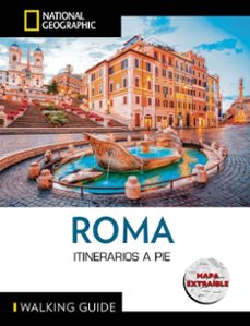 roma - guia national geographic itinerarios a pie (con mapa extraible)-katie parla-9788854055100