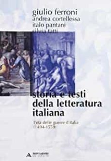 storia e testi della letteratura italiana vol.4-giulio ferroni-9788888242200