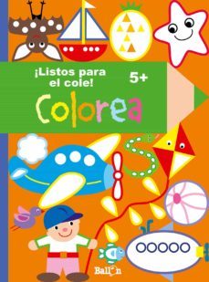 ¡listos para ir al cole! - colorea (5 años)-9789037498400