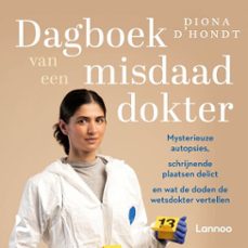 dagboek van een misdaaddokter (audiolibro)-diona d'hondt-9789059961500