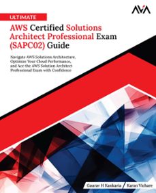 ultimate aws certified solutions architect professional exam (sapc02) guide (ebook)-9789348107800