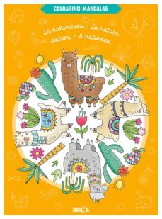 colouring mandalas - la naturaleza-9789403209500