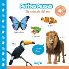 els animals del zoo - pp llibre sonor (catalan)-9789403214900