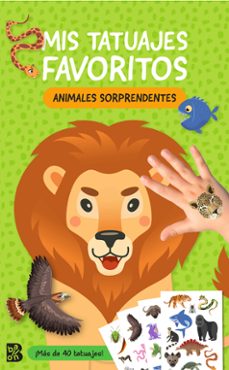 mis tatuajes favoritos-animales sorprendentes-9789403233000