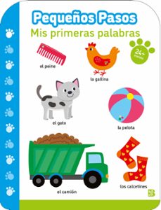 pequeños pasos mis primeras palabras + 24 meses-9789403238500