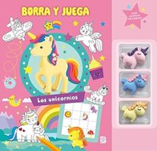 borra y juega - los unicornios-9789403243900