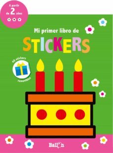 cumpleaños (mi primer libro de stickers)-9789463076500