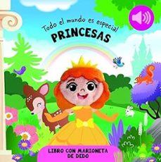 princesas  (todo el mundo es especial)-9789463541800
