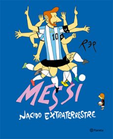 messi, nacido extraterrestre (ebook)-miguel rep-9789504984900
