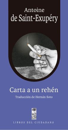 carta a un rehen (ebook)-antoine saint exupery-9789560019400
