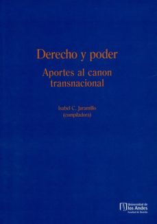 derecho y poder-isabel jaramillo-9789587741100