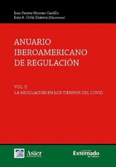 anuario iberoamericano de regulación. (ebook)-9789587909500