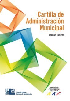 cartilla de administracion municipal (ebook)-german a. ramirez-9789588722900