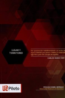 lugar y territorio (ebook)-carlos mario yory-9789588957500