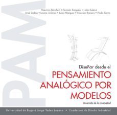 diseñar desde el pensamiento analogico por modelos (ebook)-9789589029800
