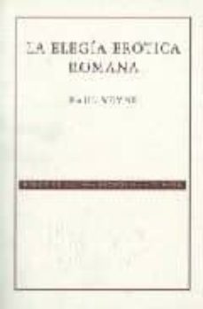 la elegia erotica romana-9789681677800