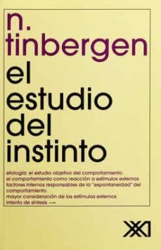 el estudio del instinto-niko tinbergen-9789682304200