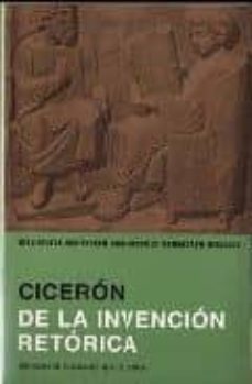 de la invencion retorica-marco tulio ciceron-9789683655400