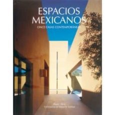 espacios mexicanos: once casas contemporaneas-9789685208000