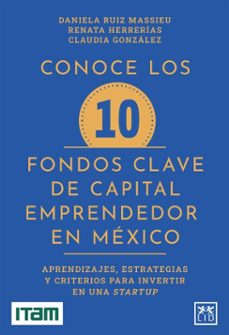 conoce los 10 fondos clave de capital emprendedor en méxico (ebook)-renata herrerias-daniela ruíz_massieu-claudia gonzález-9789689721000
