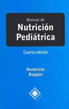 manual de nutricion pediatrica (4ª ed.)-9789708060400