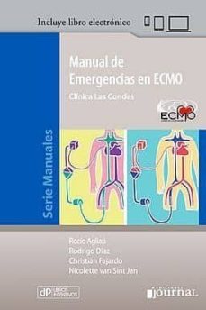 manual de emergencias en ecmo. clinica las condes + libro electronico-9789873954900