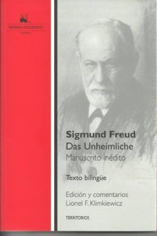 das unheimliche - manuscrito inedito (bilingue)-sigmund freud-9789874532800