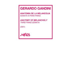 anatomia de la melancolia (ebook)-gerardo gandini-9789876119900