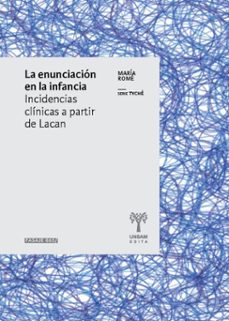 la enunciacion en la infancia (ebook)-maría romé-9789878326900