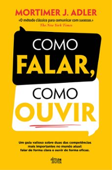 como falar, como ouvir (ebook)-mortimer j. adler-9789895704200