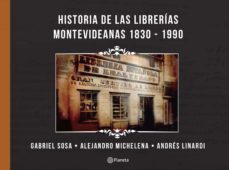 historia de la librerias montevideanas (ebook)-9789915663500