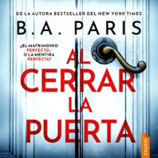 al cerrar la puerta (audiolibro)-b.a. paris-9789979649700