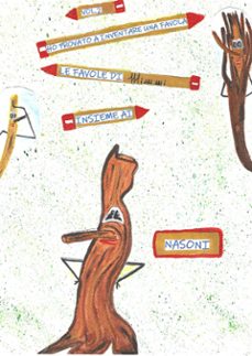vol.2 ho provato a inventare una favola insieme ai nasoni (ebook)-9791220387200